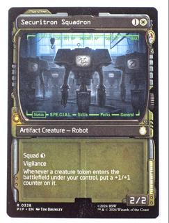 Securitron Squadron