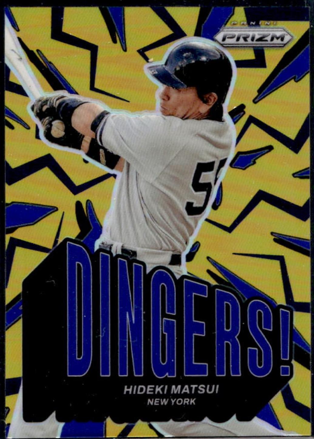 Hideki Matsui [Blue] #3