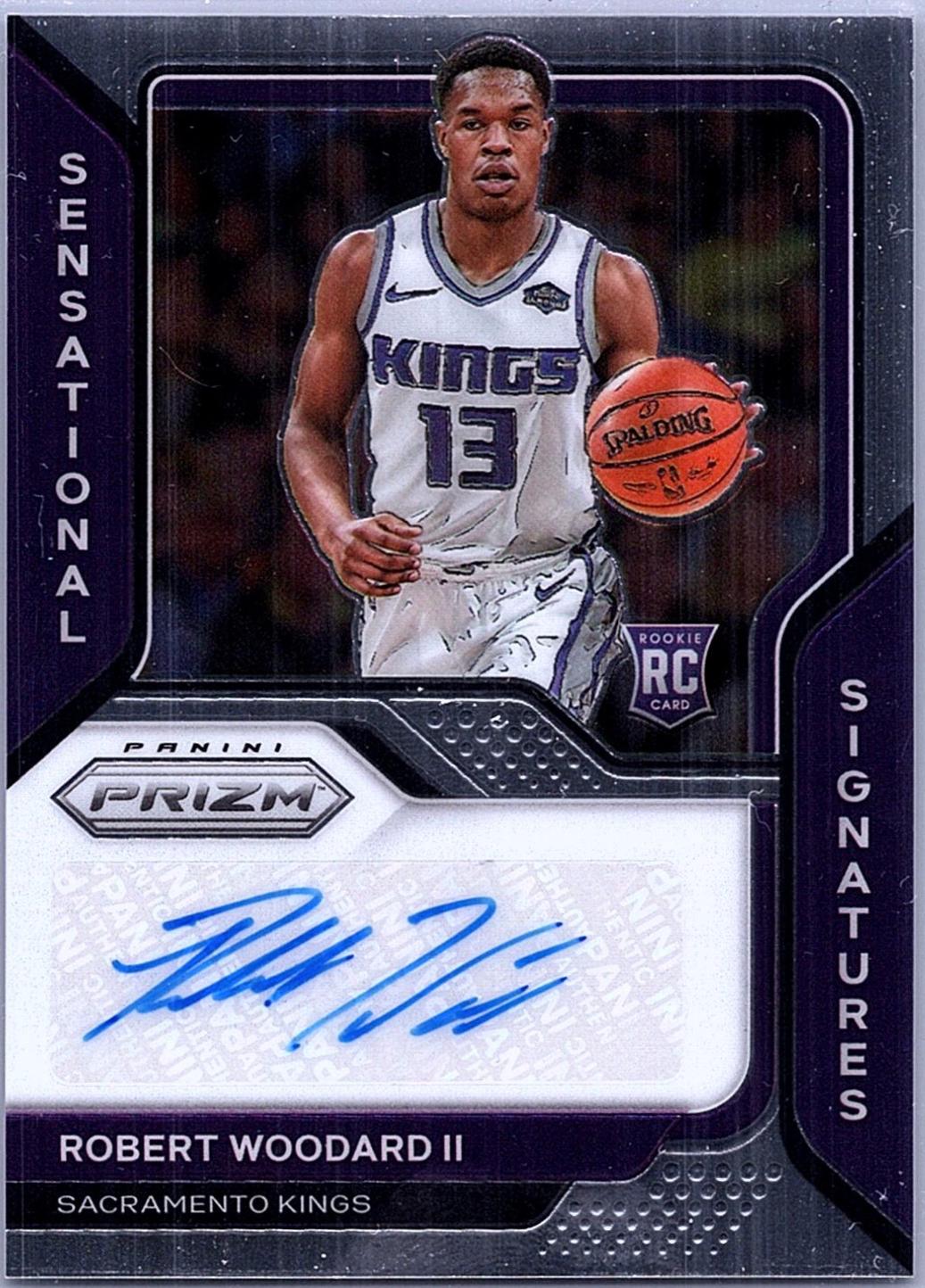 Robert Woodard II #SS-RW2