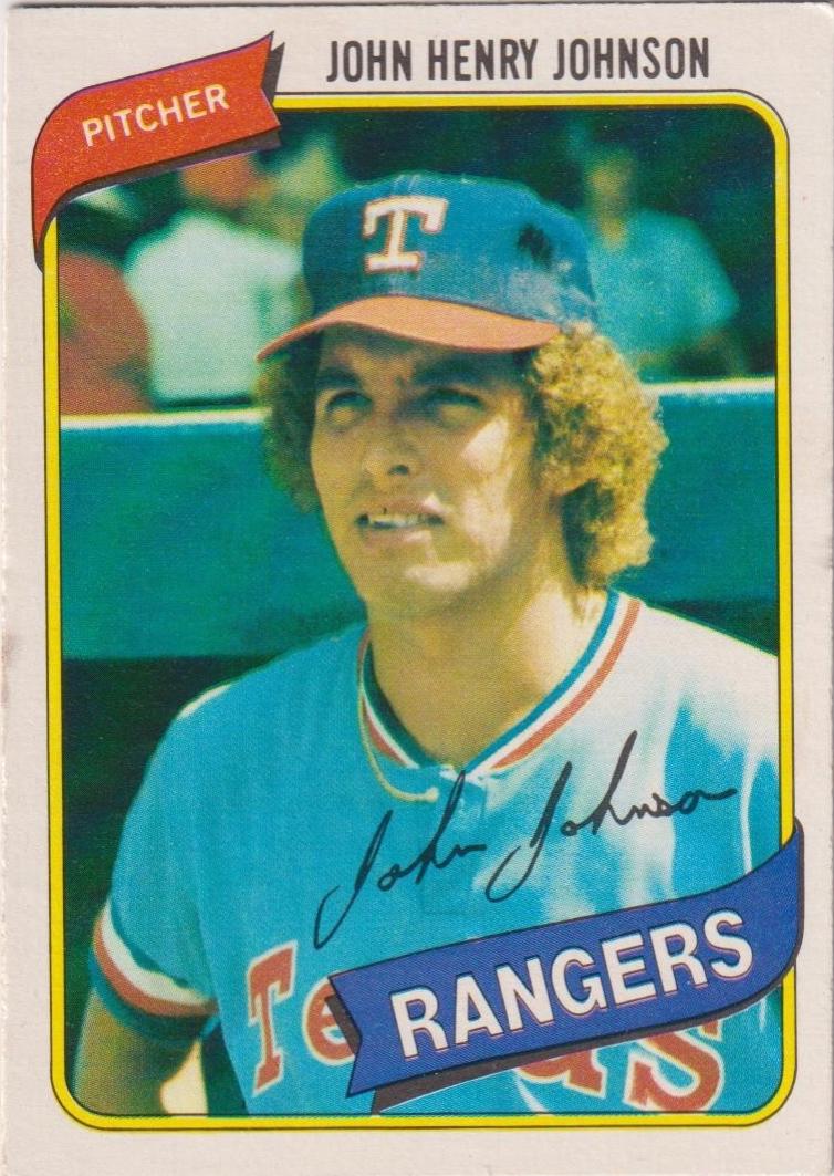 John Henry Johnson #97 1980 Topps O Pee Chee Baseball