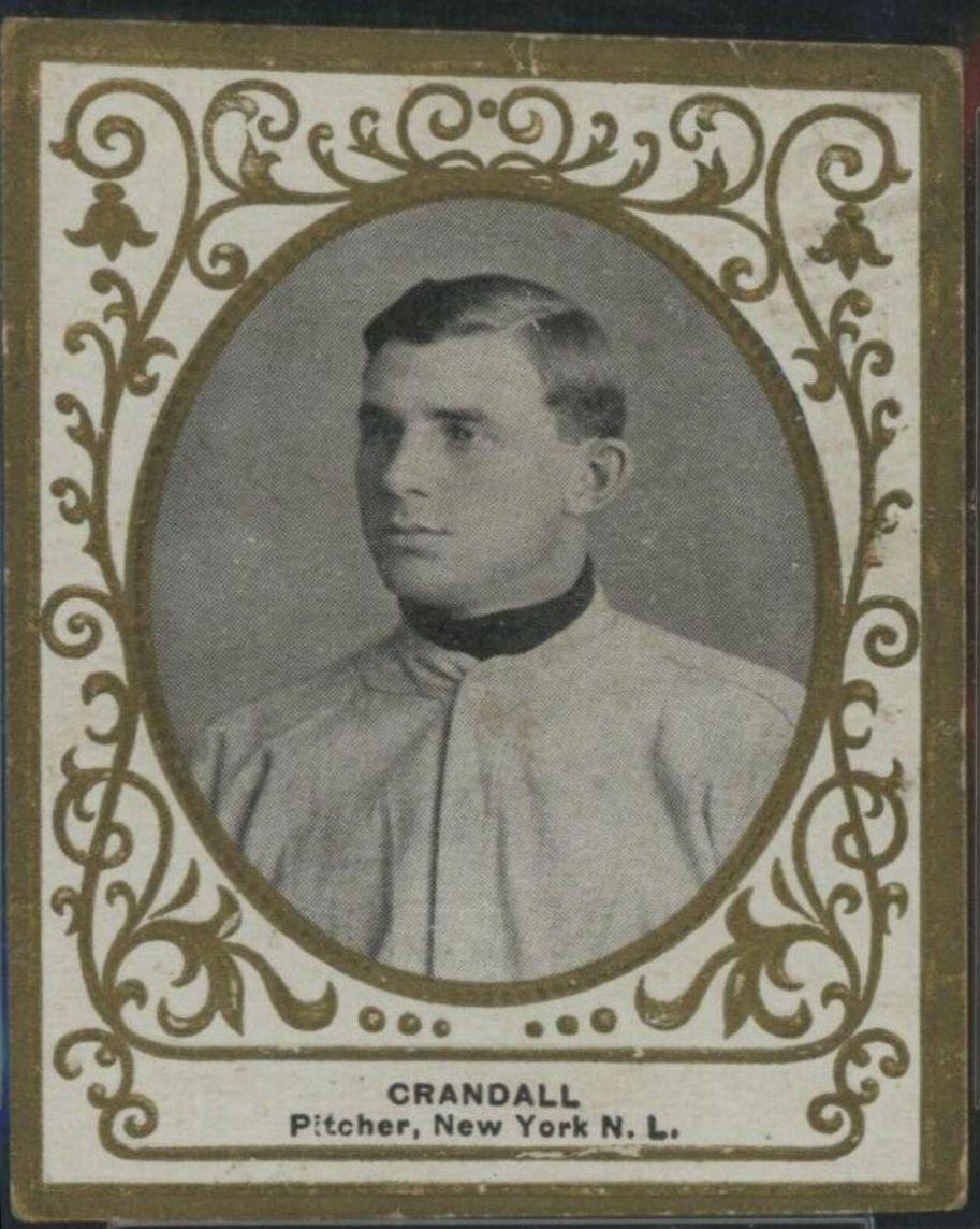 Doc Crandall Baseball Cards 1909 T204 Ramly