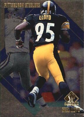 Greg Lloyd #158 1997 Sp Authentic Football