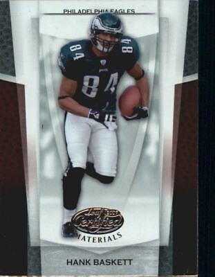 Hank Baskett #15 2007 Leaf Certified Materials Football