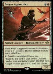 Breya's Apprentice [Foil] #117