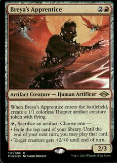 Breya's Apprentice