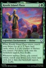 Kyoshi Island Plaza [Foil] #184