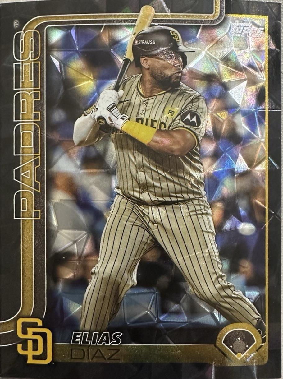 Elias Diaz [Black Rainbow Foil] #501