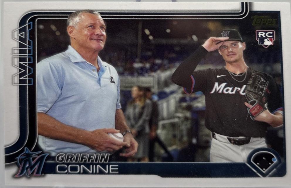 Griffin Conine [Golden Mirror Image Variation] #447