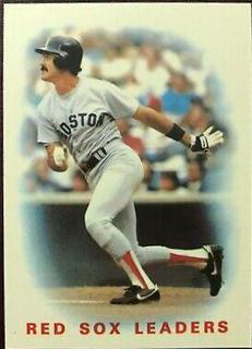 Red Sox Leaders