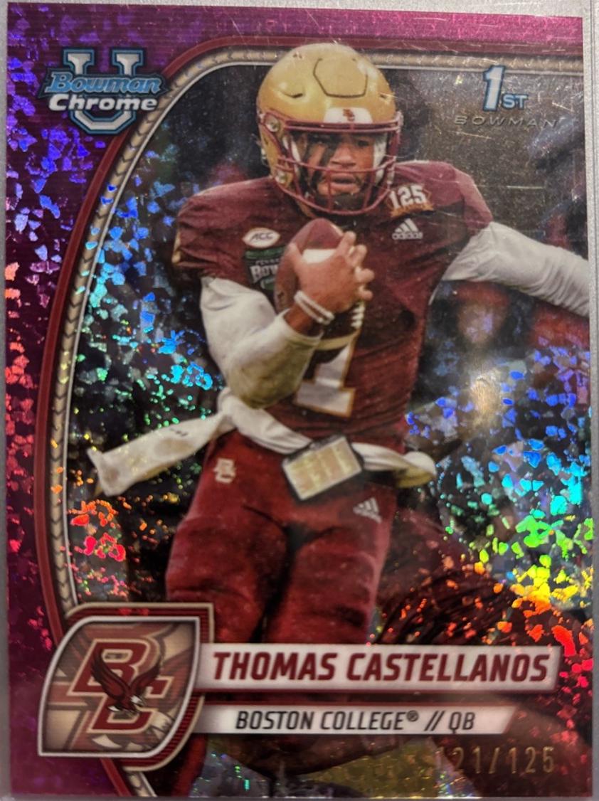 Thomas Castellanos [Fuchsia Mini Diamond Refractor] #172
