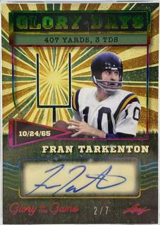 Fran Tarkenton