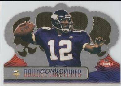 Daunte Culpepper #78 1999 Pacific Crown Royale Football