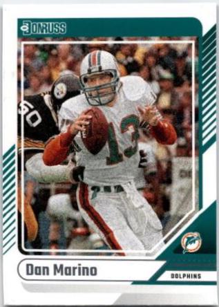 Dan Marino #55 Football Cards 2024 Panini Donruss