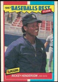 Rickey Henderson