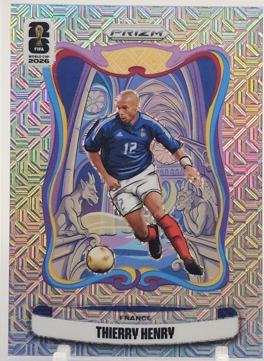 Thierry Henry [Mojo] #31 Prices | 2026 Panini Prizm FIFA National