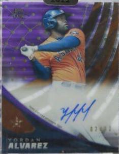 Yordan Alvarez [Purple] #TEK-YA
