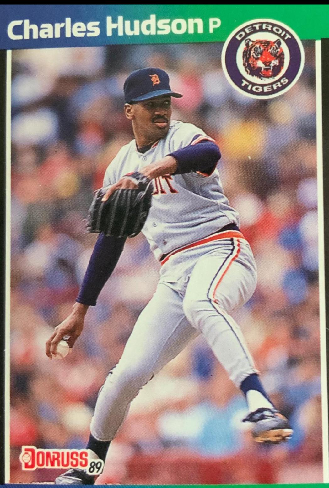 Charles Hudson #T-50 Baseball Cards 1989 Donruss Traded