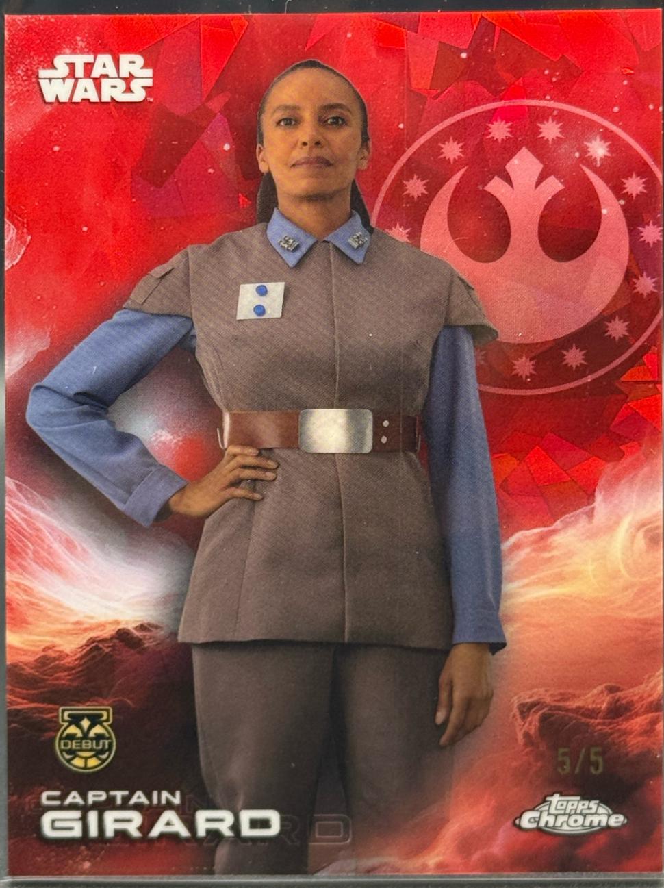 Captain Girard [Red Sapphire] #17