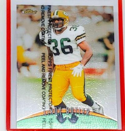 LeRoy Butler #255 1998 Topps Finest Football