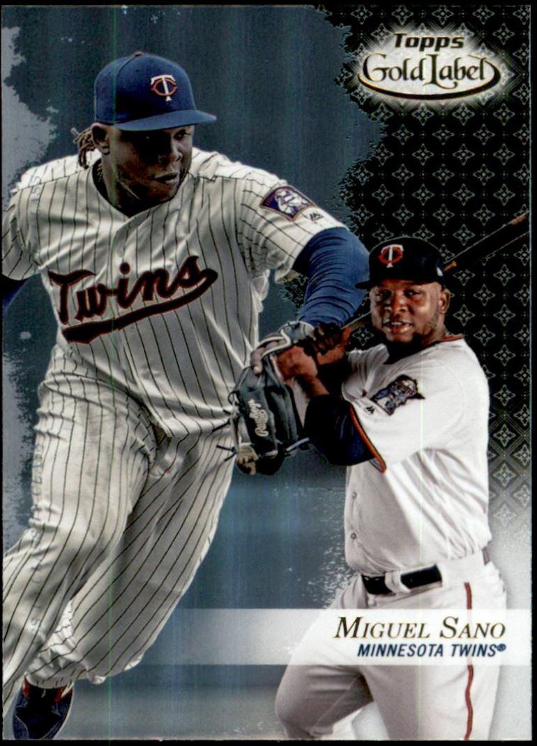 Miguel Sano [Class 1 Black] #39