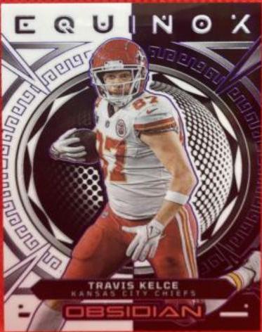 Travis Kelce [Purple Electric Etch] #13
