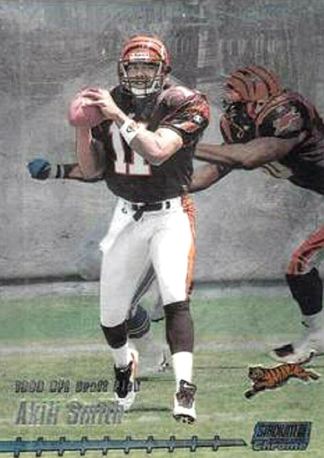 Akili Smith #128 Football Cards 1999 Stadium Club Chrome