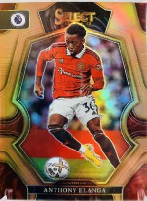 Anthony Elanga #147 2022 Panini Select Premier League