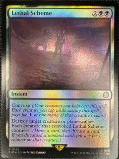 Lethal Scheme