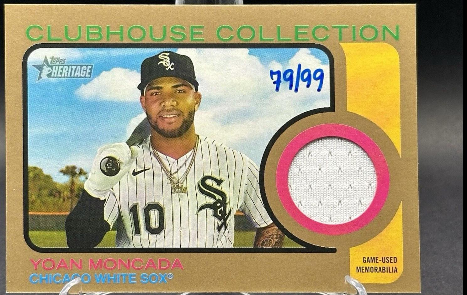 Yoan Moncada [Gold] #CC-YM