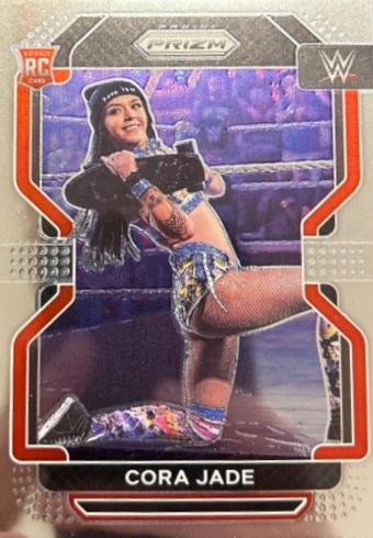 Cora Jade #188 Wrestling Cards 2022 Panini Prizm WWE