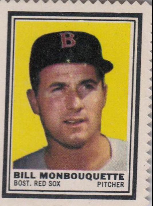 Bill White Baseball Cards 1962 Topps Stamps