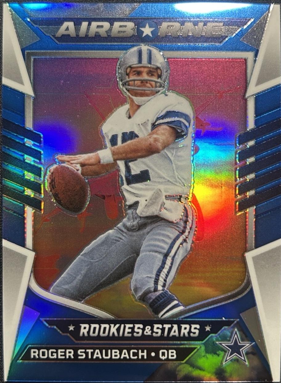 Roger Staubach [Blue] #AI-28