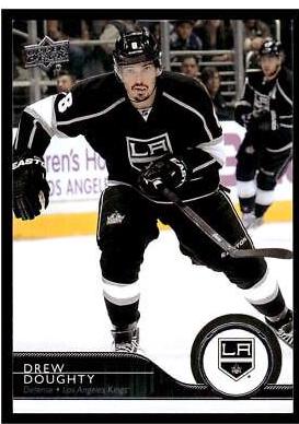 Drew Doughty #338 Hockey Cards 2014 Upper Deck