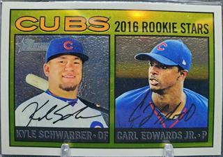 Carl Edwards Jr., Kyle Schwarber
