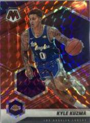 Kyle Kuzma [Red Mosaic] #1 Basketball Cards 2020 Panini Mosaic Prices