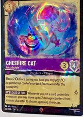 Cheshire Cat - Inexplicable [Foil] #60 Prices | Lorcana Whispers