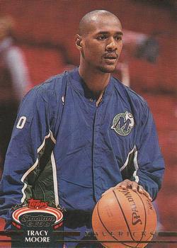 Tracy Moore #231 Basketball Cards 1992 Stadium Club