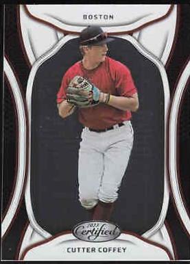 Cutter Coffey #5 Baseball Cards 2023 Panini Chronicles Certified
