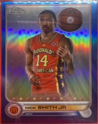 Nick Smith Jr [Blue] #68