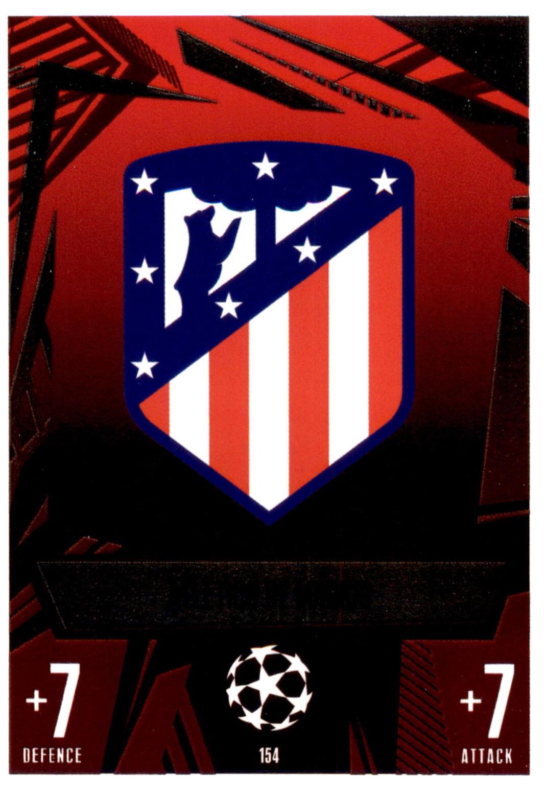 Club Badge #154 Soccer Cards 2024 Topps Match Attax UEFA