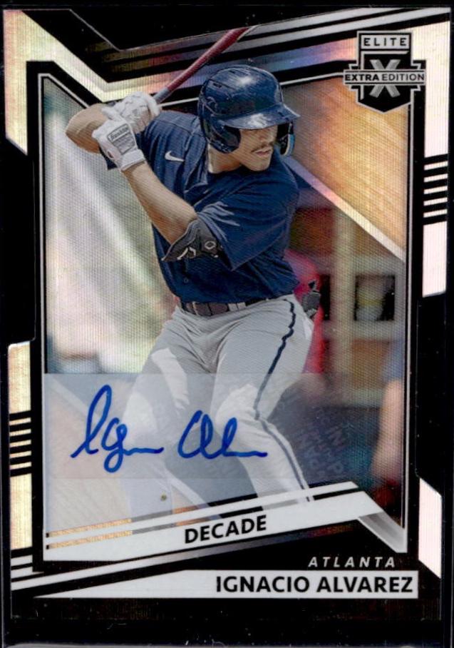 Ignacio Alvarez [Decade Die Cut Signature] #155 Prices | 2022 Panini ...