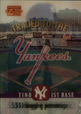 Tino Martinez #84 1996 Sportflix Baseball