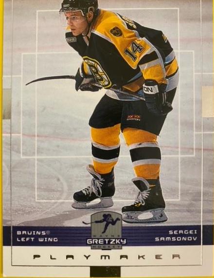 Sergei Samsonov #14 Hockey Cards 1999 Upper Deck Wayne Gretzky