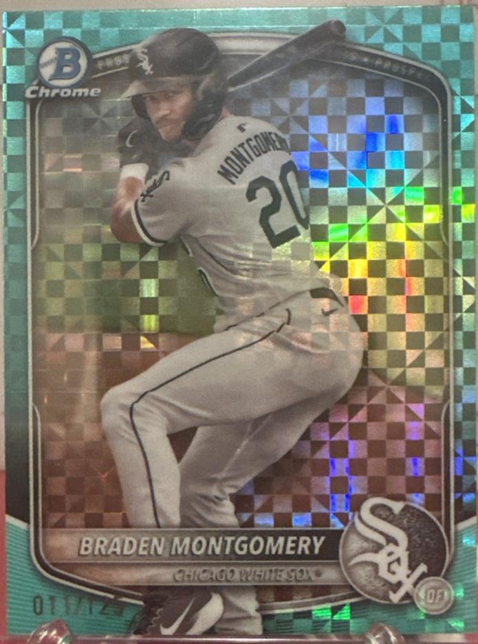 Jackson Chourio #11 2025 Bowman Baseball