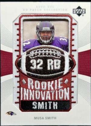 Musa Smith #139 2003 Upper Deck Patch Collection Football