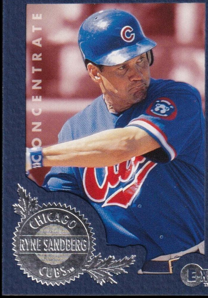 Ryne Sandberg #159 1996 E Motion XL Baseball