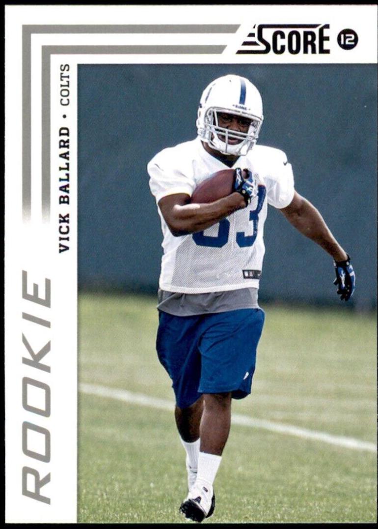 Vick Ballard #382
