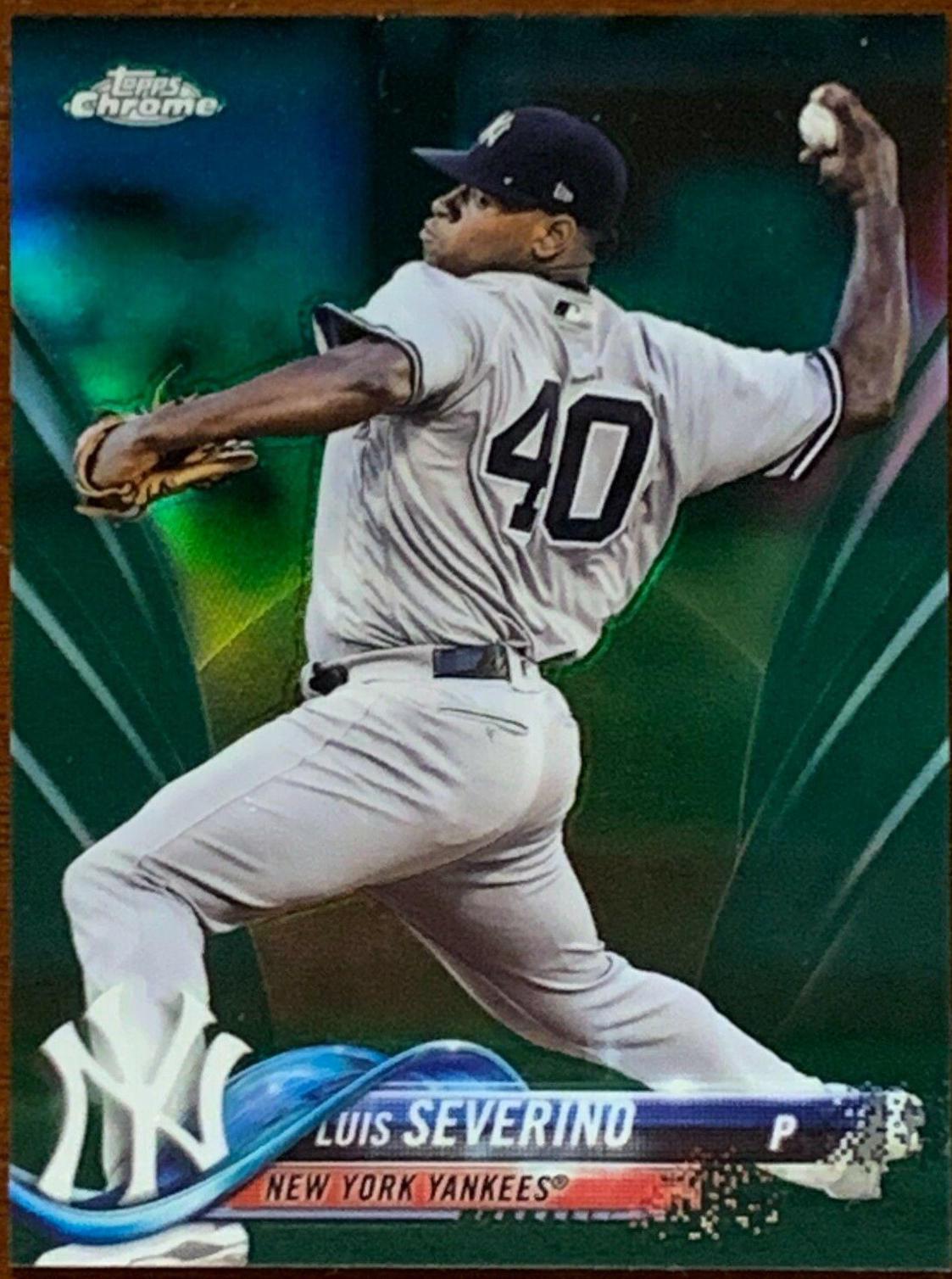 Luis Severino [Green Refractor] #65