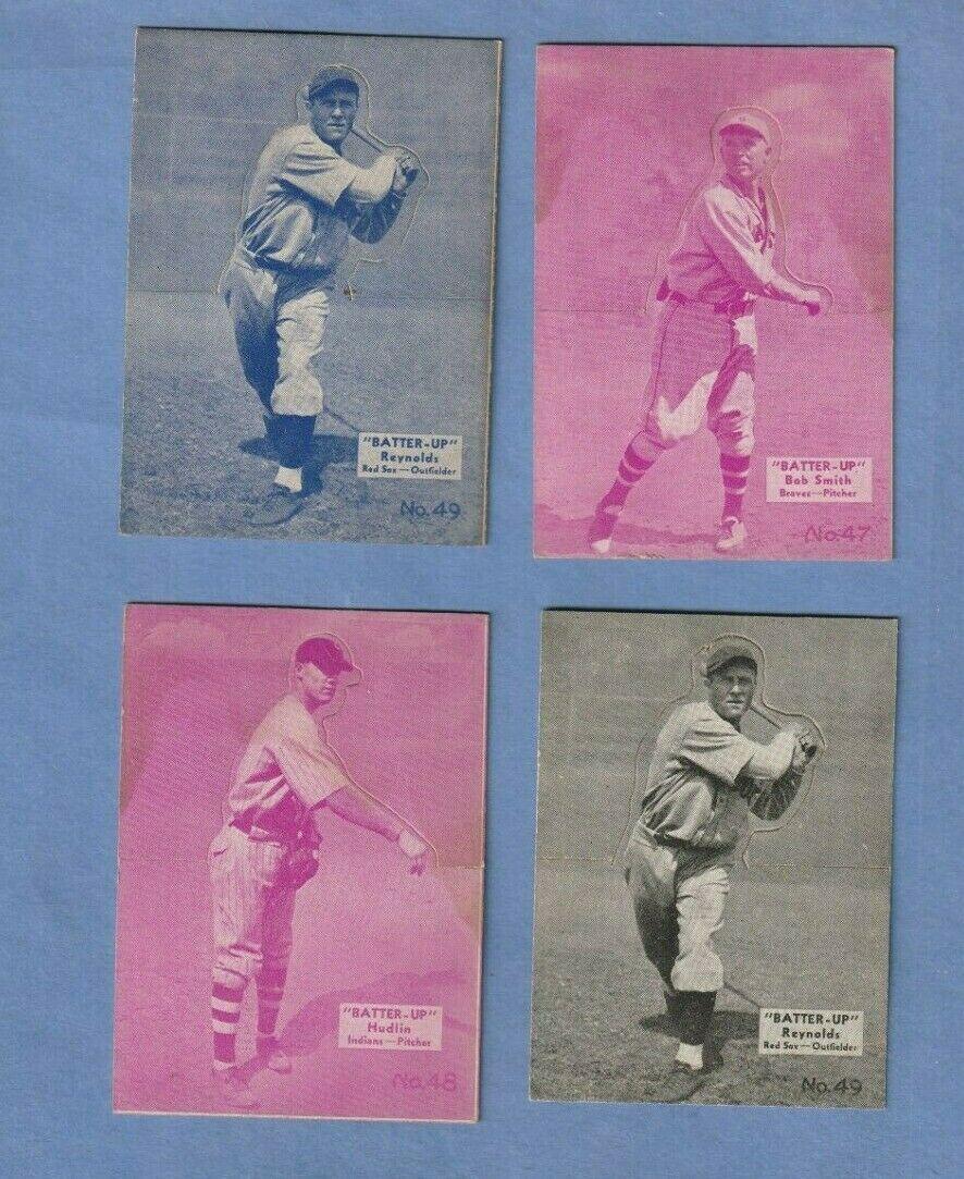 Bob Smith #47 Baseball Cards 1934 Batter Up