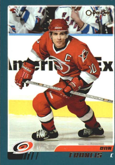 Ron Francis #250 2003-04 O-Pee-Chee Hockey